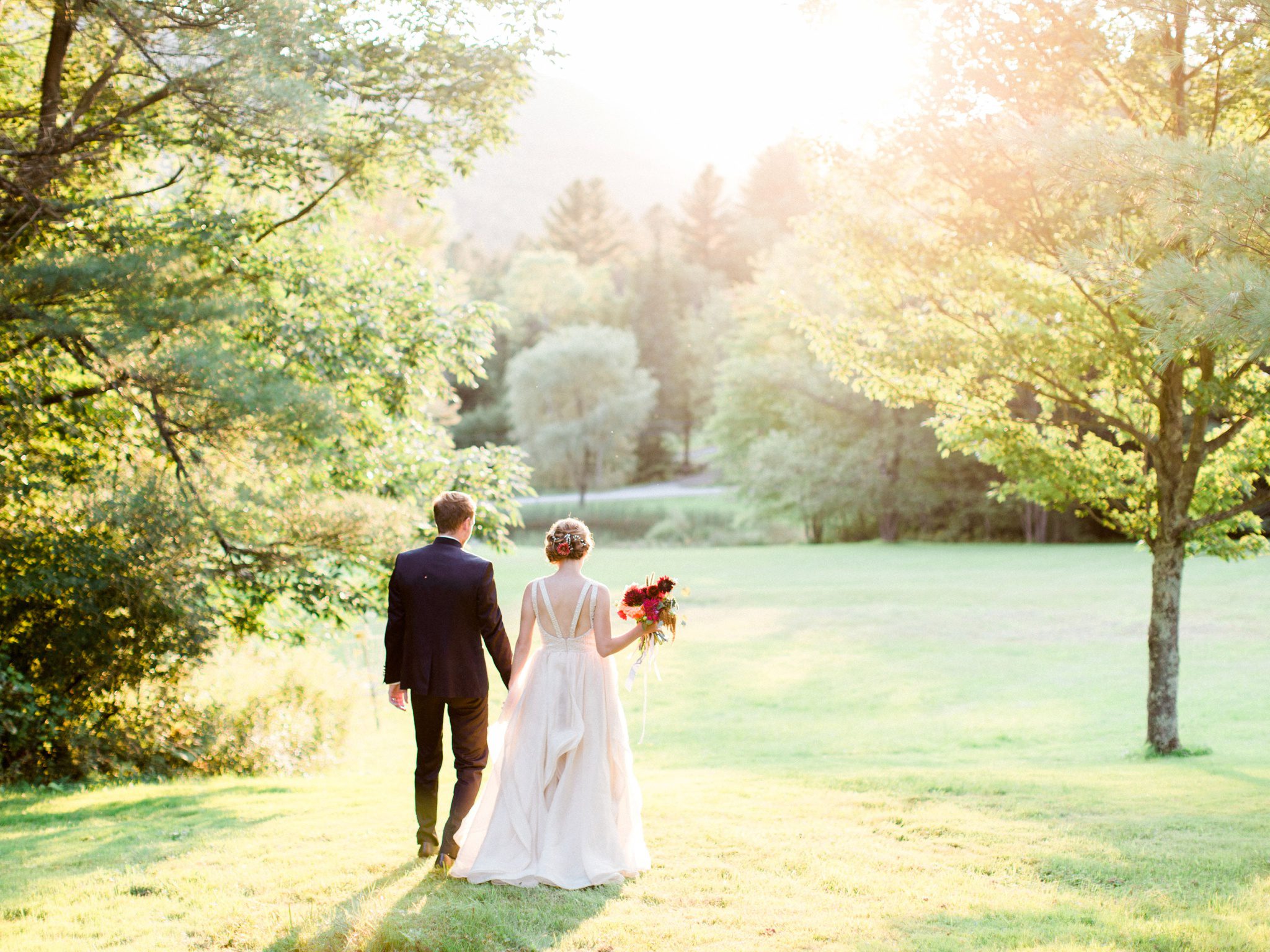 Stowehof Inn Stowe VT Wedding - Molly Lichten Photography