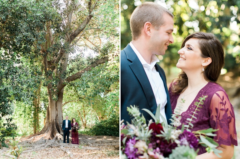 LA Arboretum Engagement Photo