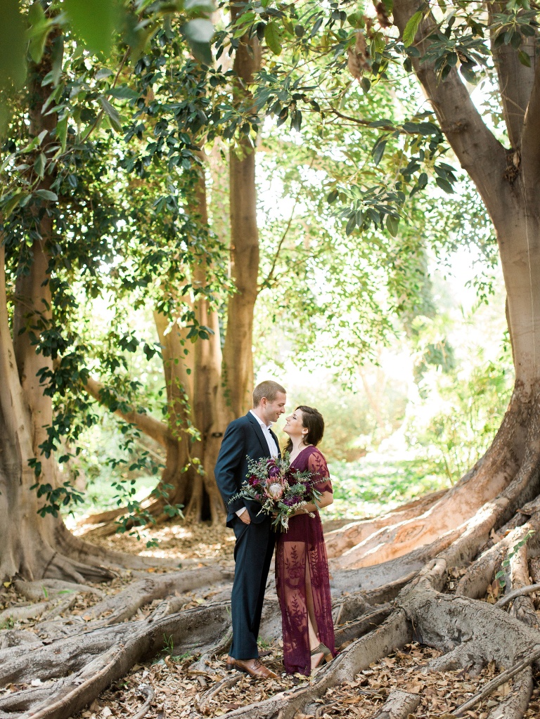 LA Arboretum Engagement Photo