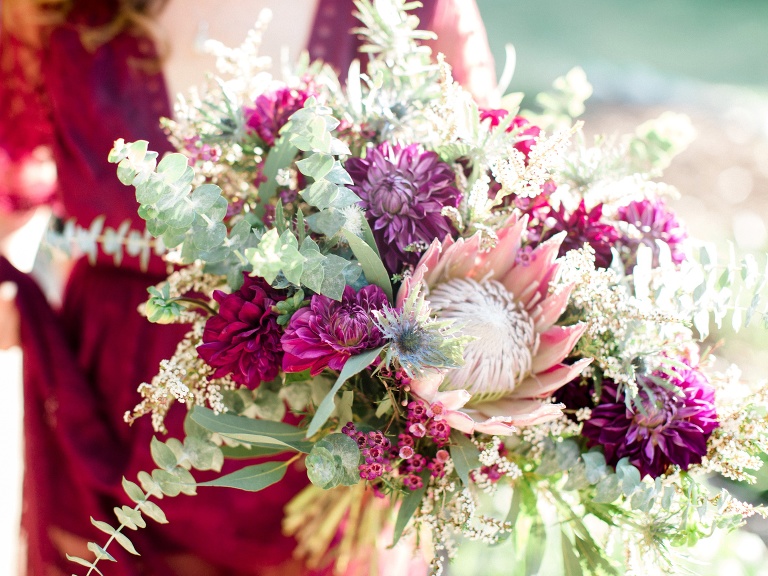 Engagement Photo Bouquet