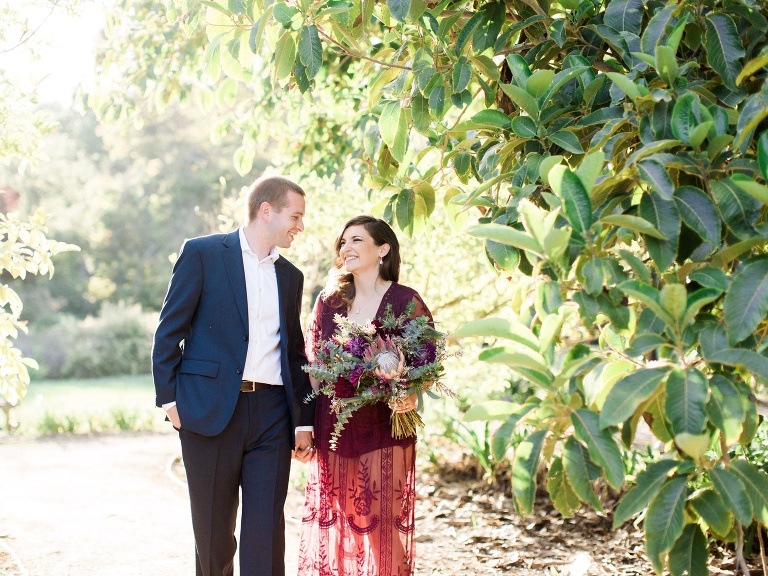 LA Arboretum Engagement Photo