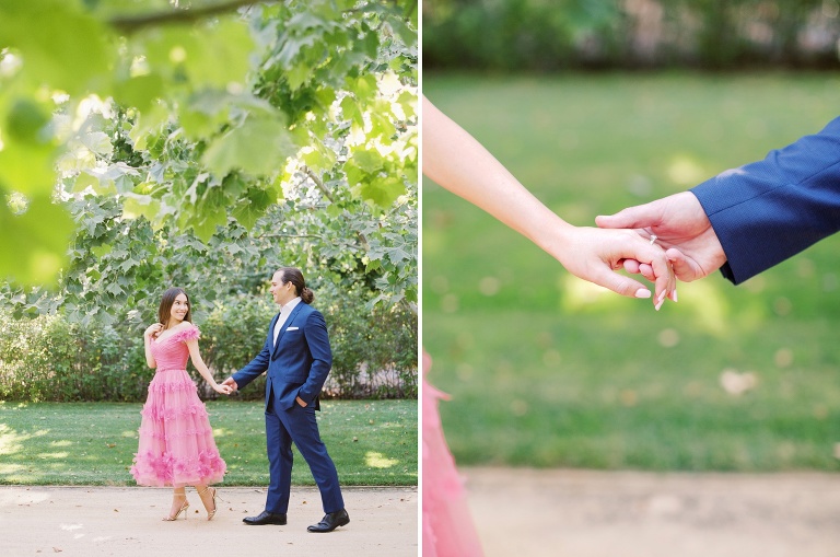 Kestrel Park Engagement Photo