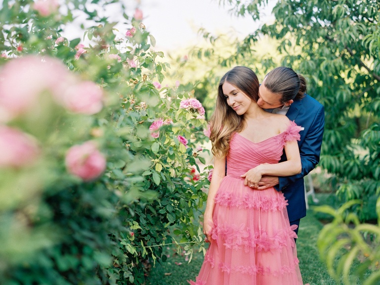 Kestrel Park Garden Engagement