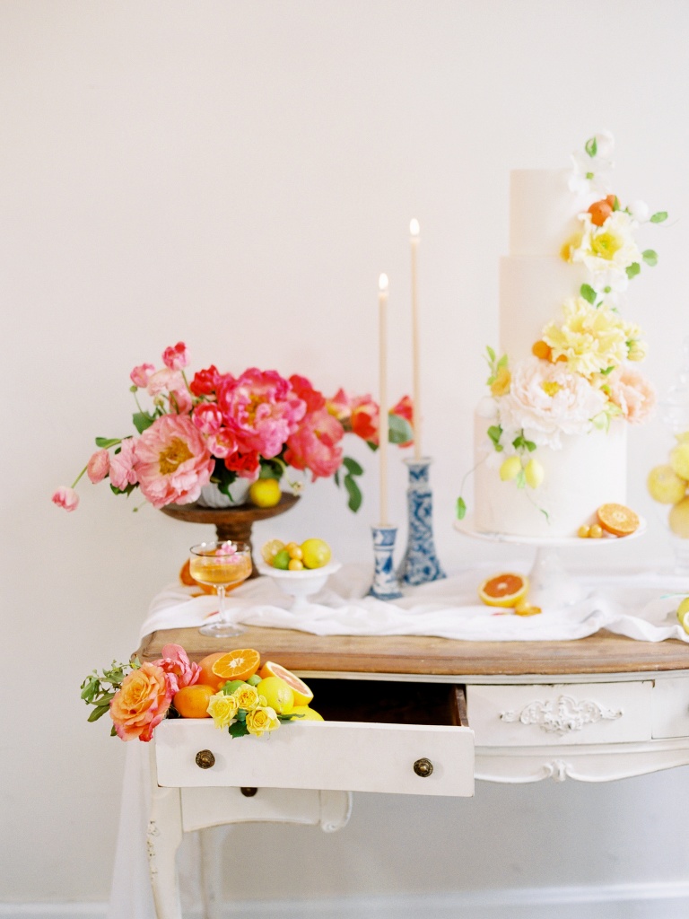 Citrus Wedding Inspiration