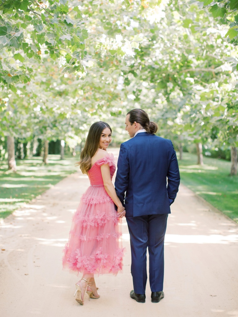 Kestrel Park Engagement Photo