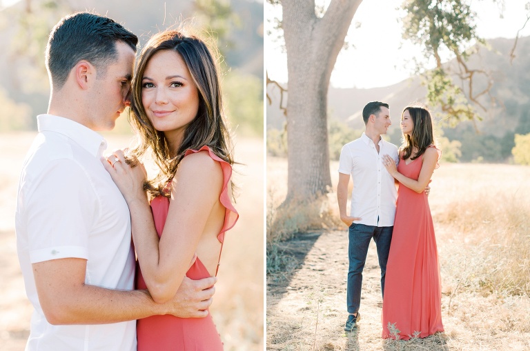 Malibu Creek State Park Engagement Photo