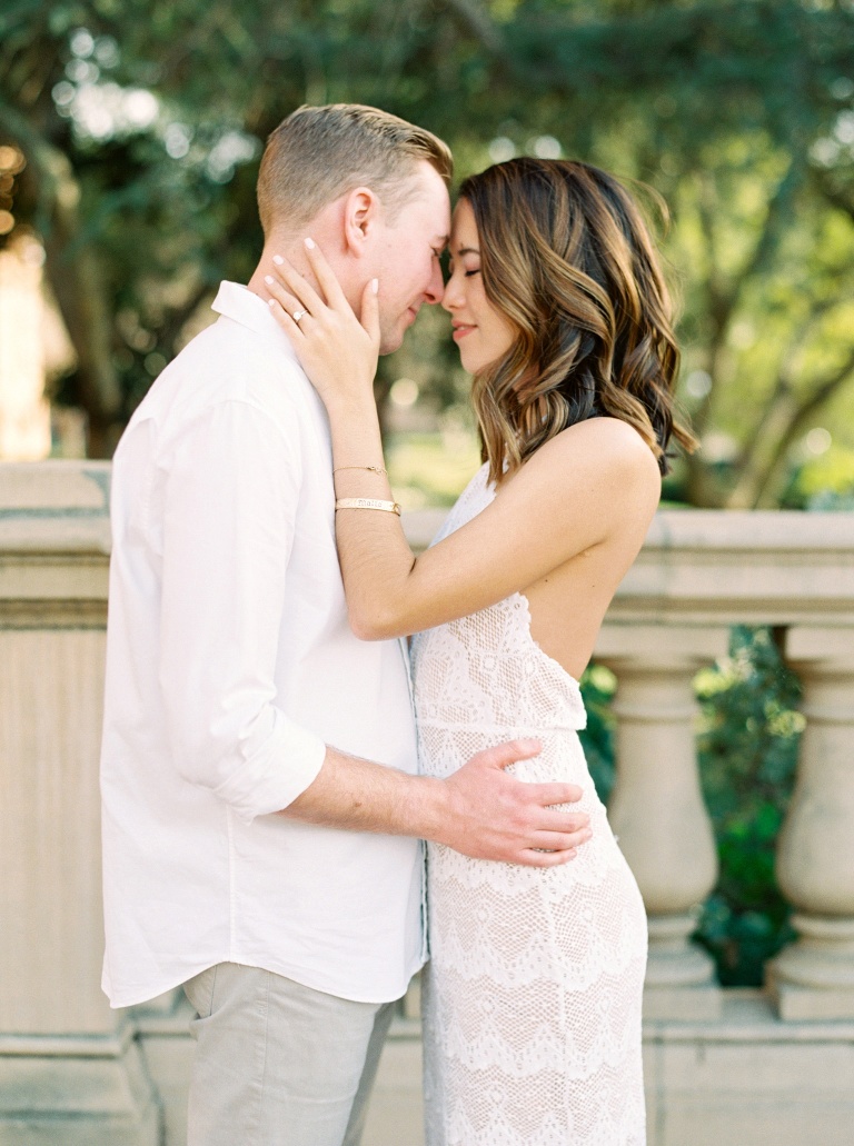 UCLA Los Angeles Engagement Photo