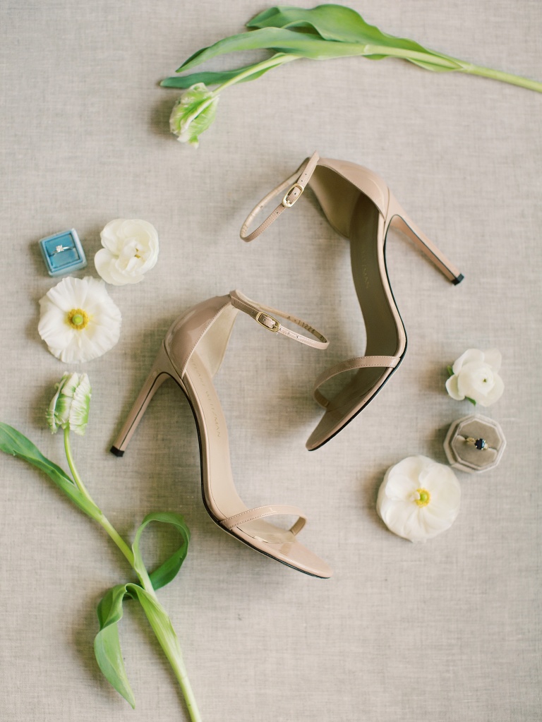 Caltech Athenaeum Pasadena Wedding Shoes