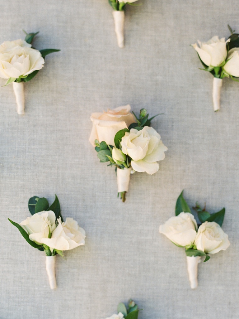 Wedding boutonnieres