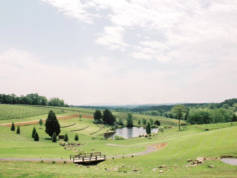 Stone Tower Winery Leesburg Wedding Venue