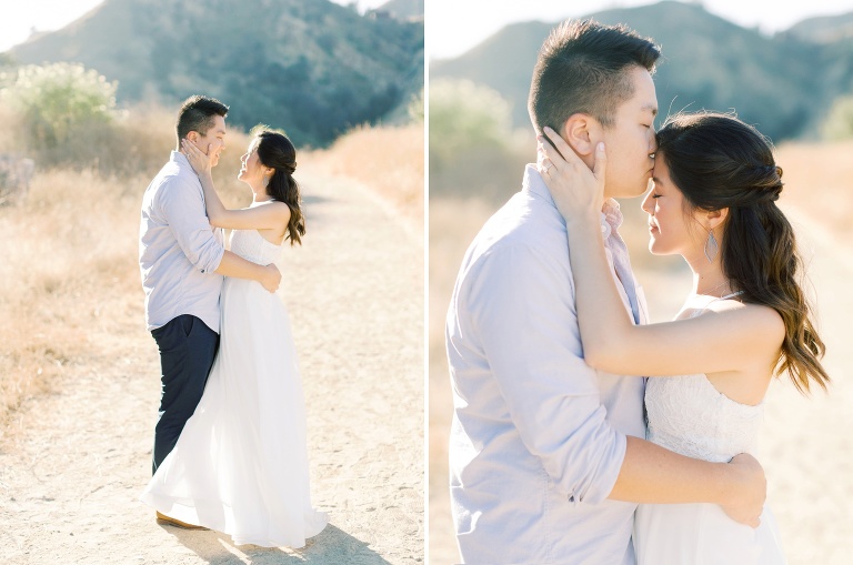 Malibu Creek State Park Engagement Photo