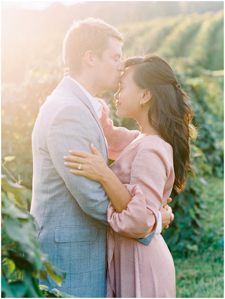 Bluemont Vineyard Engagement