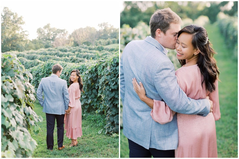 Bluemont Vineyard Engagement