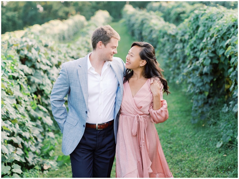 Bluemont Vineyard Engagement