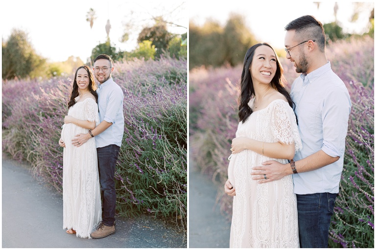 South Coast Botanic Garden Maternity Photographer