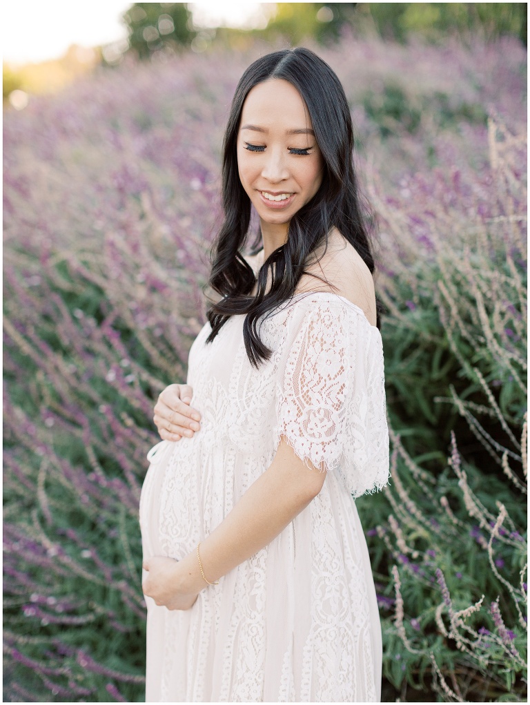 South Coast Botanic Garden Maternity Photographer