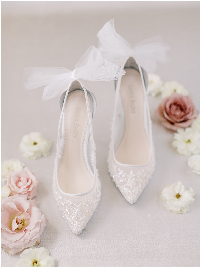 Elegant Bella Belle Wedding Shoes
