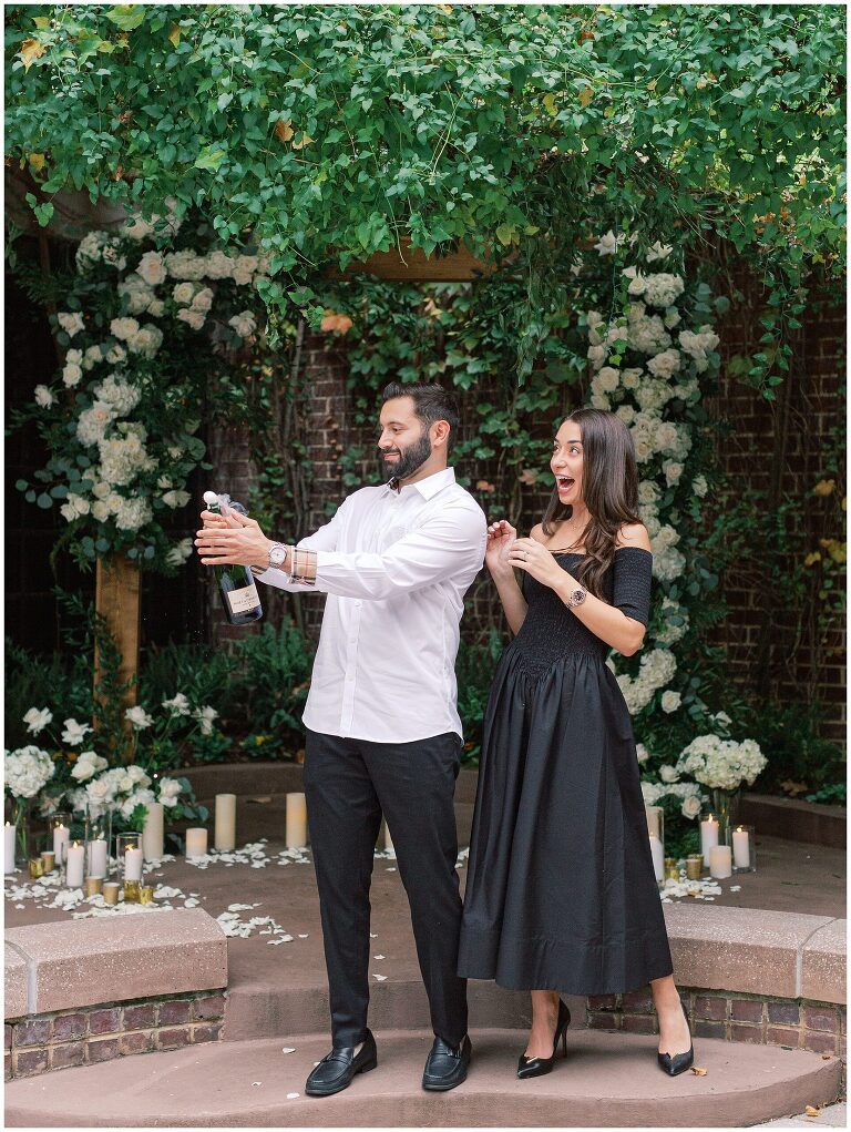 Epic Washington DC proposal at the Four Seasons Hotel