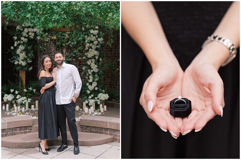 Epic Washington DC proposal at the Four Seasons Hotel