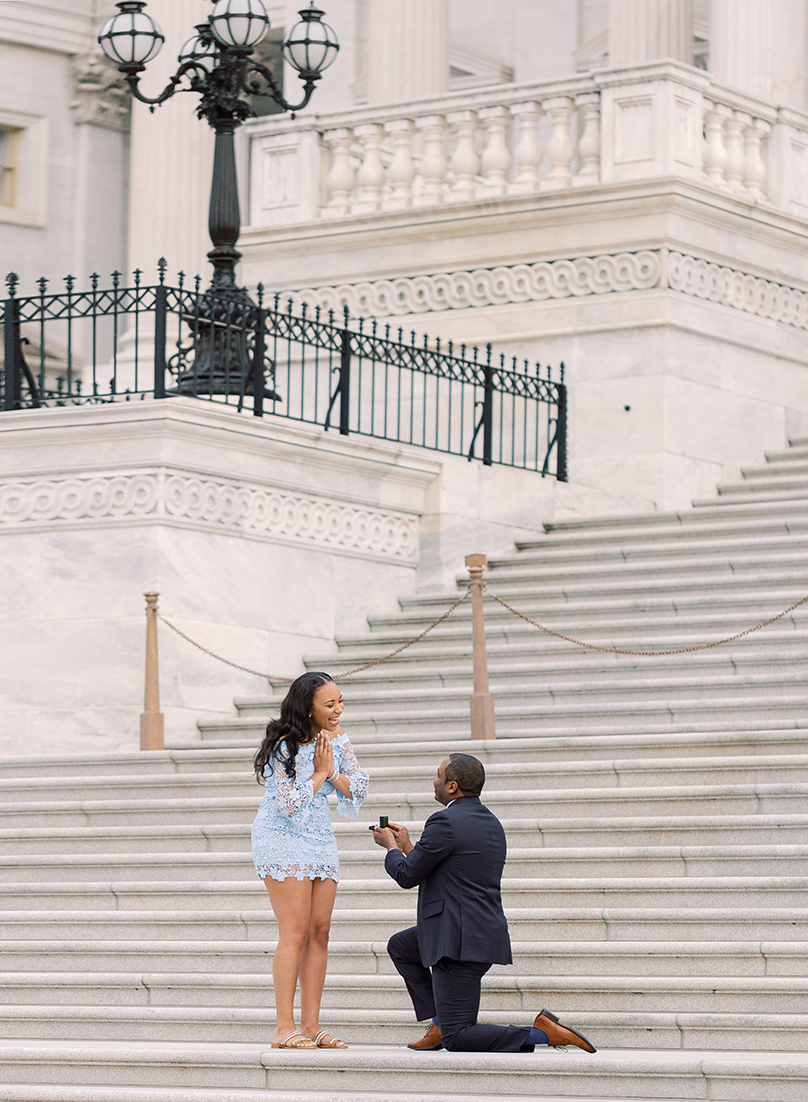 United States Capitol Building Washington DC proposal photo